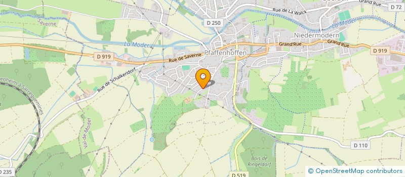 localisation de l'entreprise SCI ZYTO  VAL-DE-MODER