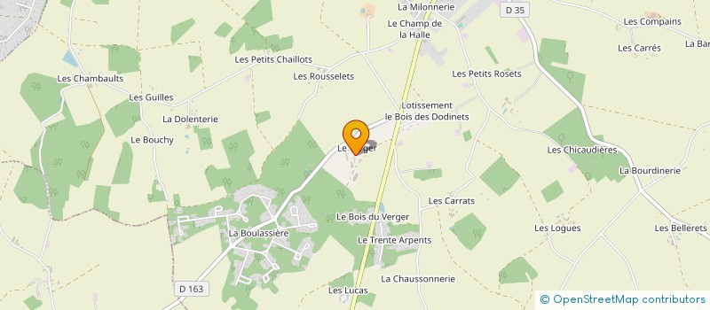 localisation de l'entreprise SCI3REN à CHUELLES