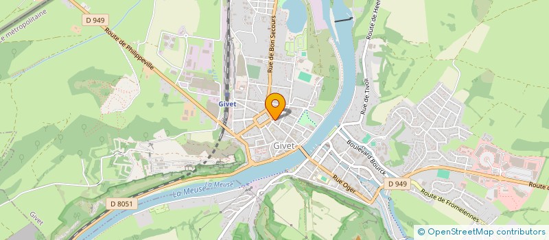 localisation de l'entreprise SCI94  RANCENNES