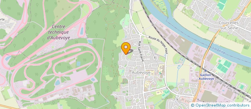 localisation de l'entreprise SCIA AGLITONI  LE VAL D'HAZEY