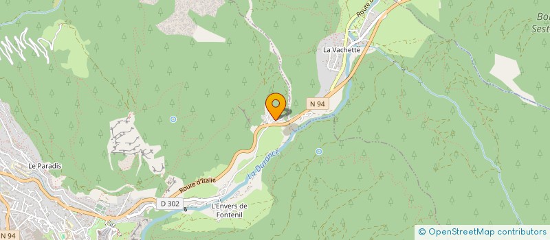 localisation de l'entreprise SCIA B27 à BRIANCON