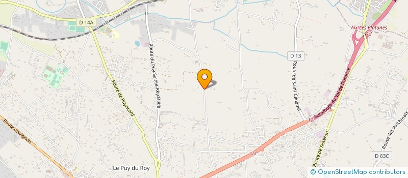 localisation de l'entreprise SCIA CABERNET  LAMBESC