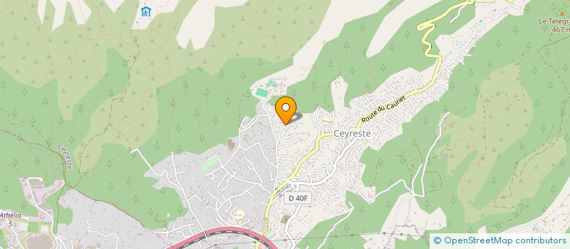 localisation de l'entreprise SCIA CEYRESTE à CEYRESTE