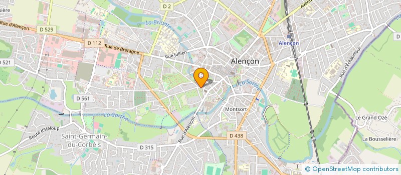 localisation de l'entreprise SCIA DE LA FAMILLE DE SAINTE PREUVE à ALENCON