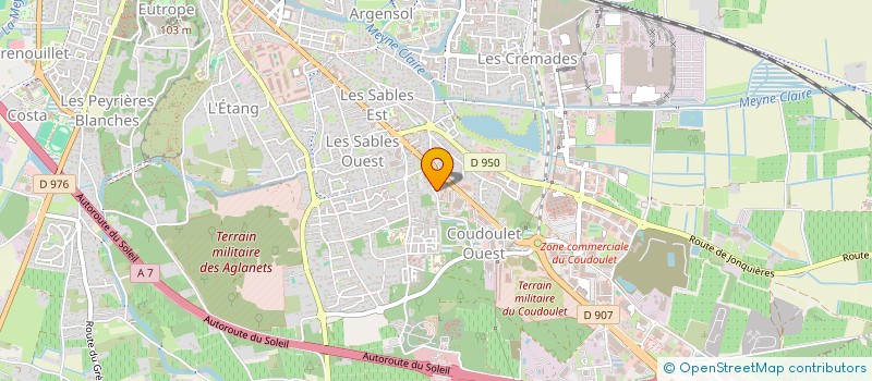 localisation de l'entreprise SCIA DU ROND POINT  ORANGE