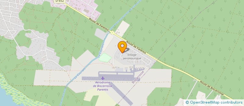 localisation de l'entreprise SCIA POLE MEDICO-DENTAIRE DES ARENES  BISCARROSSE