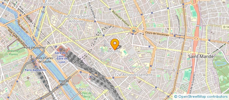 localisation de l'entreprise SCIA QUI FABRIQUE à PARIS