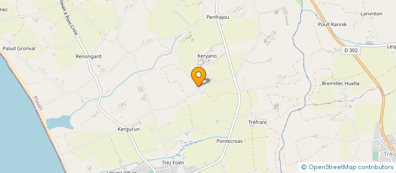 localisation de l'entreprise SCIA TI KELLID  PLOVAN