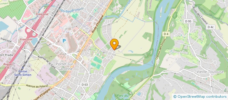 localisation de l'entreprise SCIACCA FINANCE  PORTET-SUR-GARONNE