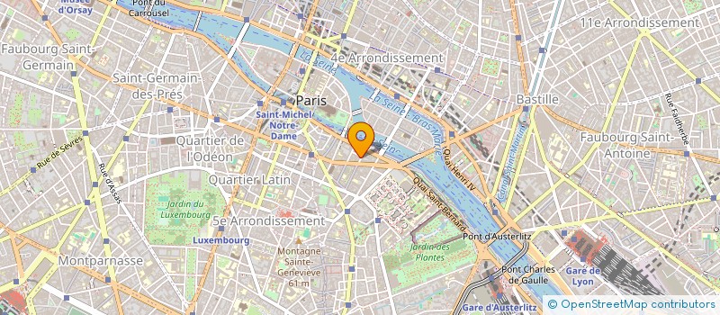 localisation de l'entreprise SCIACK  PARIS