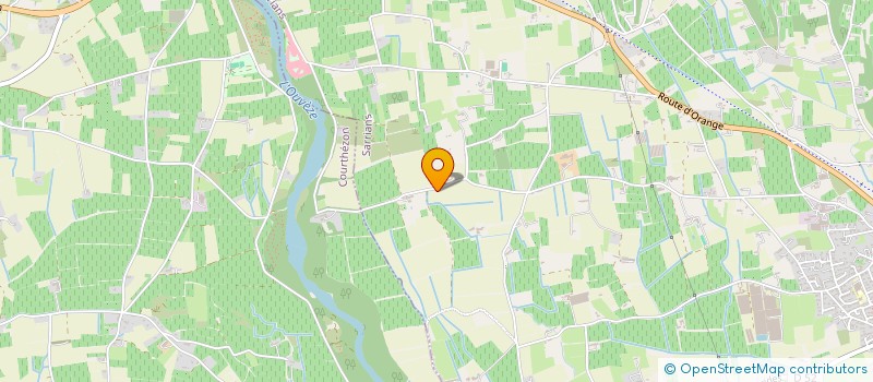 localisation de l'entreprise SCIACQUA LOGISTIQUE SAS à SARRIANS
