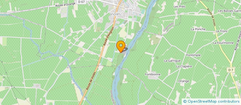 localisation de l'entreprise SCIACQUA SA SOC EXPLOIT TRANSP ROBERT  JONQUIERES