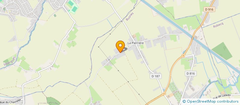 localisation de l'entreprise SCIAGE CAROTTAGE QUEFFELEC  BUSNES