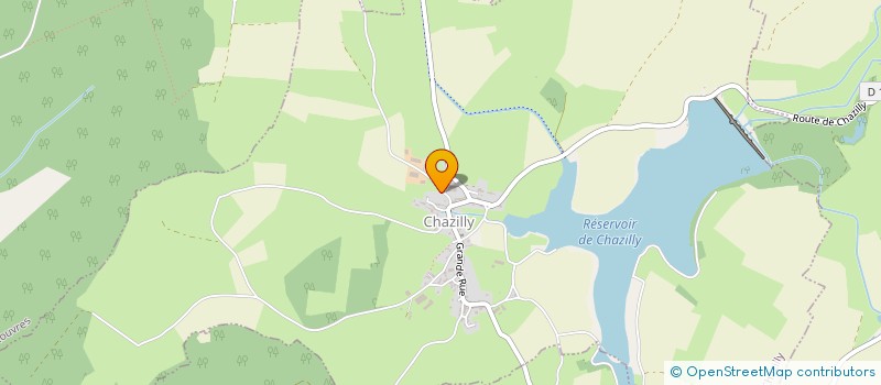 localisation de l'entreprise SCIAGES DE L'AUXOIS  POUILLY-EN-AUXOIS