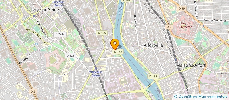 localisation de l'entreprise SCIAKY-INDUSTRIES à VITRY-SUR-SEINE
