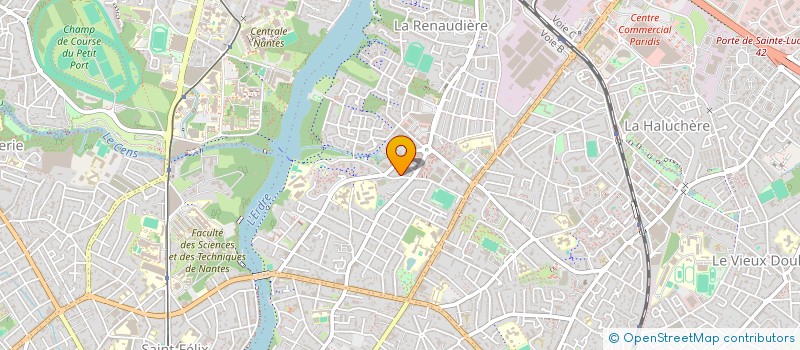localisation de l'entreprise SCIAM à NANTES