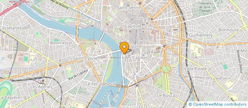 localisation de l'entreprise SCIAM à TOULOUSE