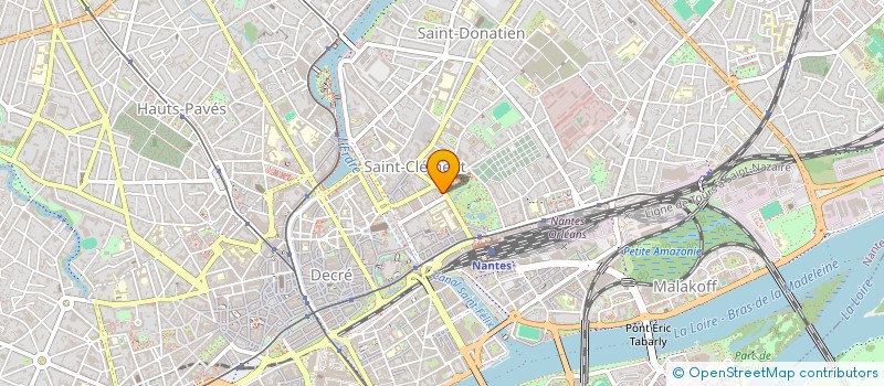 localisation de l'entreprise SCIANCE  NANTES