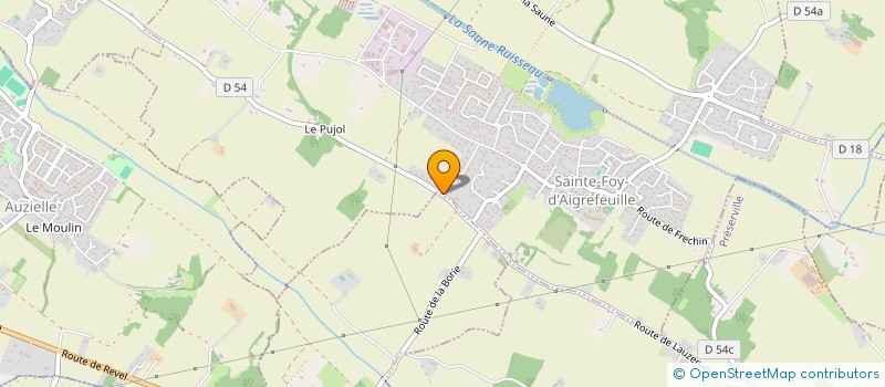 localisation de l'entreprise SCIBER MIDI PYRENEES  PRESERVILLE