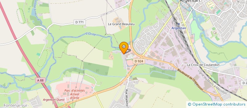 localisation de l'entreprise SCIBILLYDEUST à SARCEAUX