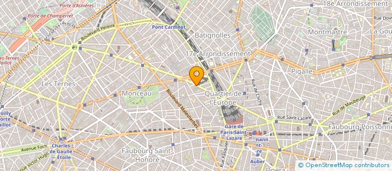 localisation de l'entreprise SCIBONA DISTRIBUTION AUTOMATIQUE à PARIS