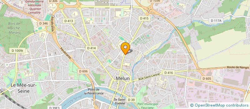 localisation de l'entreprise SCIC 2000 à MELUN