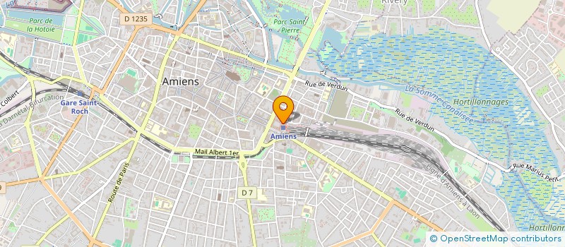 localisation de l'entreprise SCIC ADOMUZ  MARSEILLE