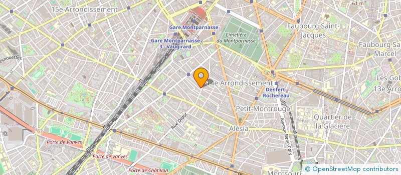 localisation de l'entreprise SCIC ATKELI  PARIS