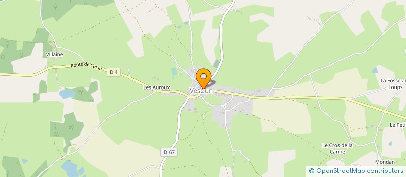 localisation de l'entreprise SCIC BERRY ENERGIES BOCAGE à SAULZAIS-LE-POTIER