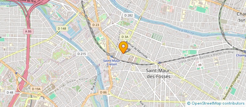 localisation de l'entreprise SCIC CONSULTING à SAINT-MAUR-DES-FOSSES