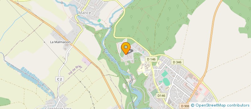 localisation de l'entreprise SCIC ENERGENCE SA  VAL DE BRIEY