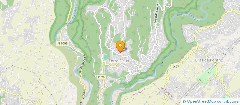 localisation de l'entreprise SCIC FASOLRE  ENTRE-DEUX