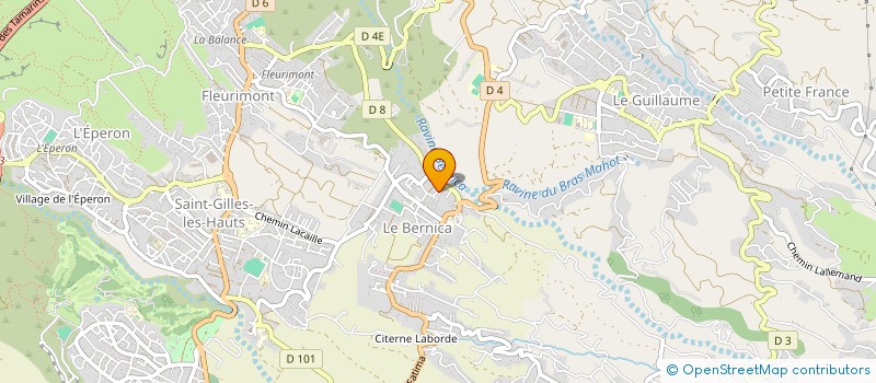 localisation de l'entreprise SCIC L'ENVOL à SAINT-PAUL