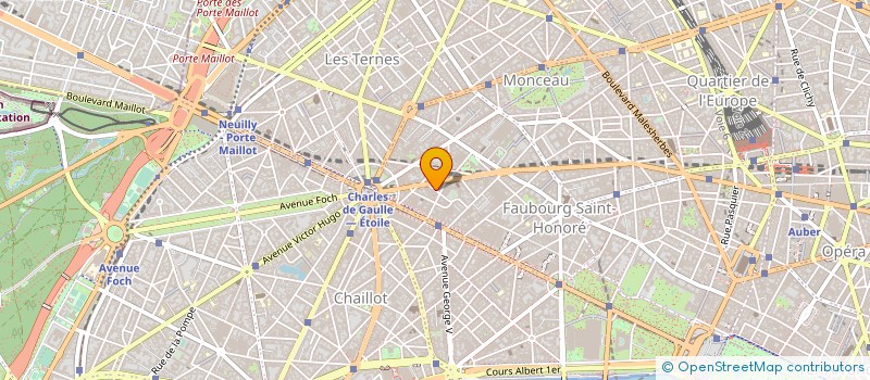 localisation de l'entreprise SCIC RHONE ALPES à PARIS