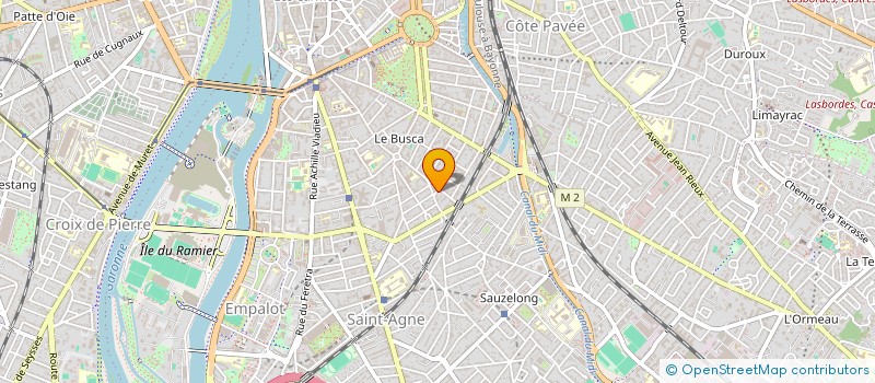 localisation de l'entreprise SCIC-SAS CITOY'ENR à TOULOUSE