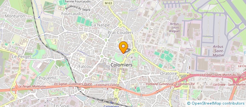 localisation de l'entreprise SCICHRISFLOGWE à COLOMIERS