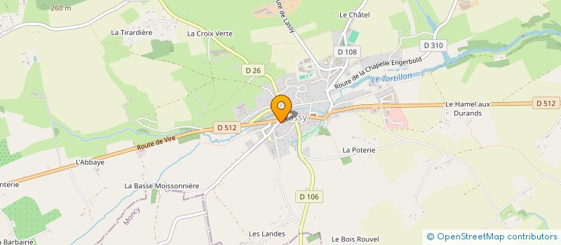 localisation de l'entreprise SCICI ET AILLEURS  VALDALLIERE