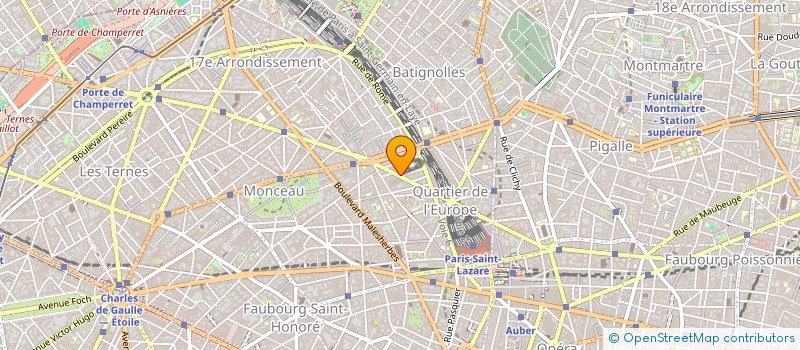 localisation de l'entreprise SCICV 418 PLAGE à PARIS