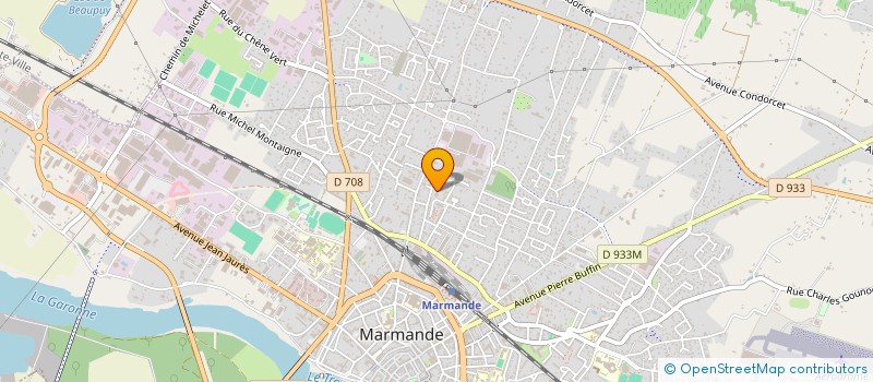 localisation de l'entreprise SCICV FACIN INVESTISSEMENT  MARMANDE