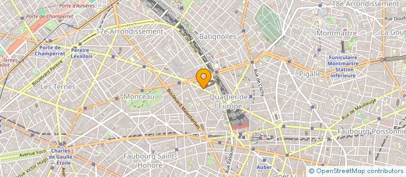 localisation de l'entreprise SCICV HELIODORE à PARIS