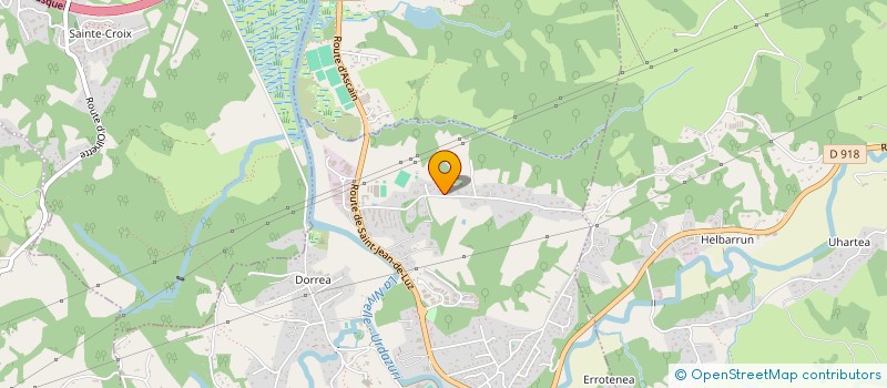 localisation de l'entreprise SCICV LE CLOS GIRARD  ASCAIN