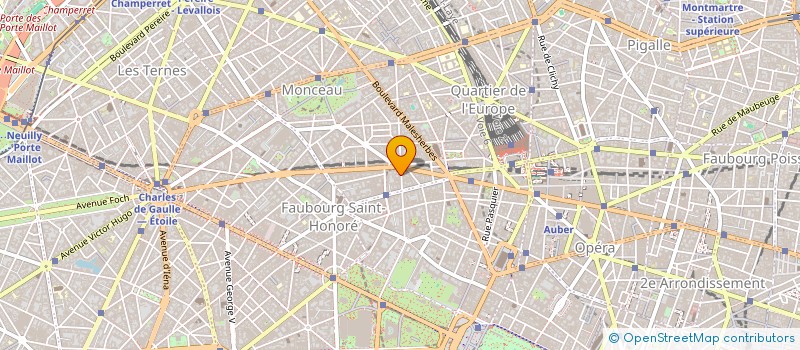 localisation de l'entreprise SCICV LE FILDOR à PARIS
