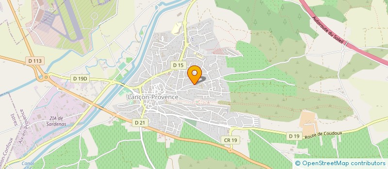 localisation de l'entreprise SCICV SAINT CYR  LANCON-PROVENCE