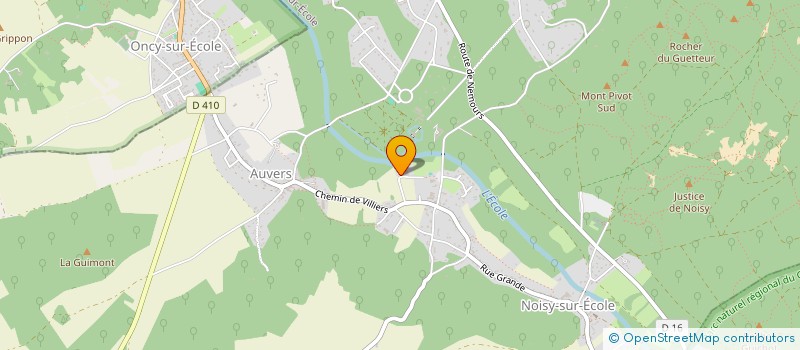 localisation de l'entreprise SCICV TAJE  NOISY-SUR-ECOLE