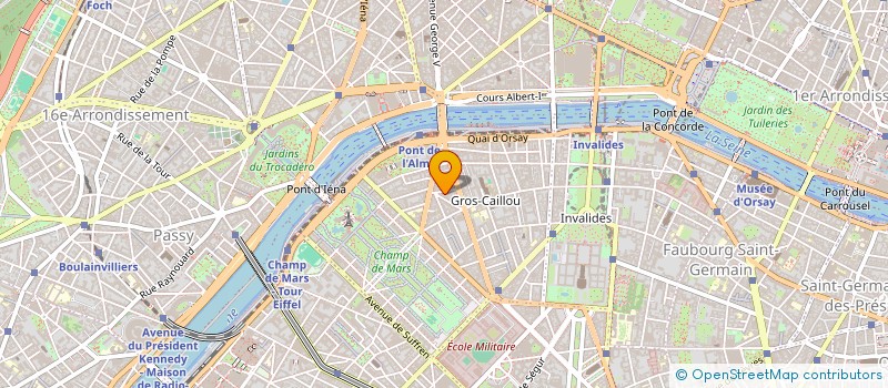 localisation de l'entreprise SCICV VANVES A VENIR  PARIS