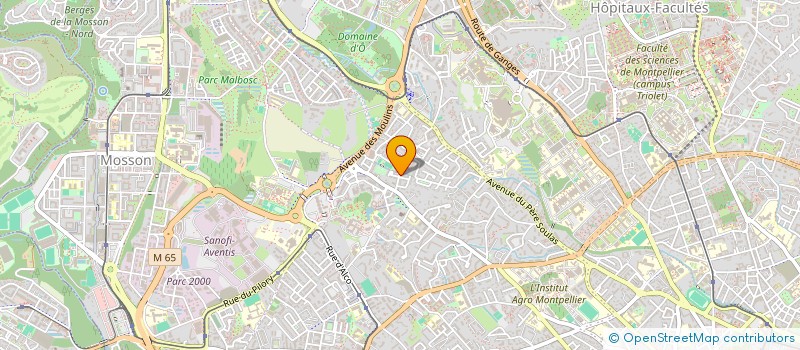 localisation de l'entreprise SCID  SAINTE-CECILE-LES-VIGNES