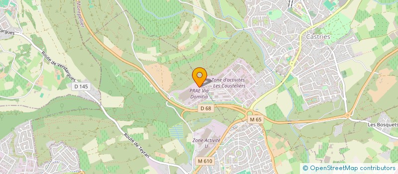 localisation de l'entreprise SCID à VENDARGUES