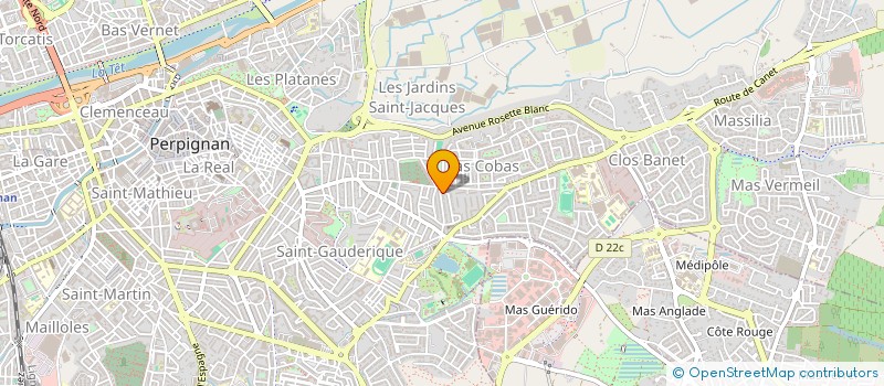 localisation de l'entreprise SCIDCY66 à PERPIGNAN