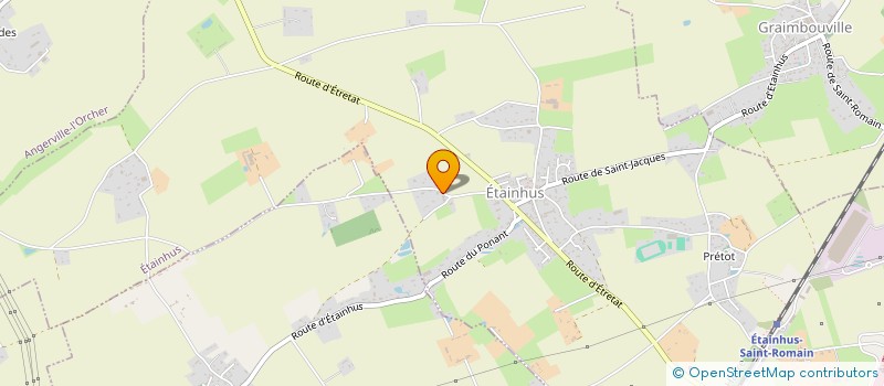 localisation de l'entreprise SCIDU MOIGNAN  ETAINHUS