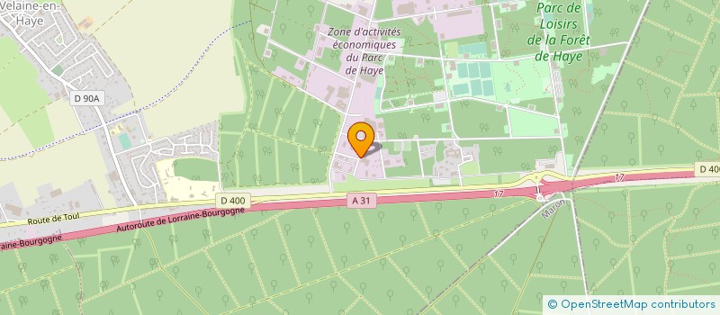 localisation de l'entreprise SCIE MAT INVESTISSEMENT  BOIS-DE-HAYE